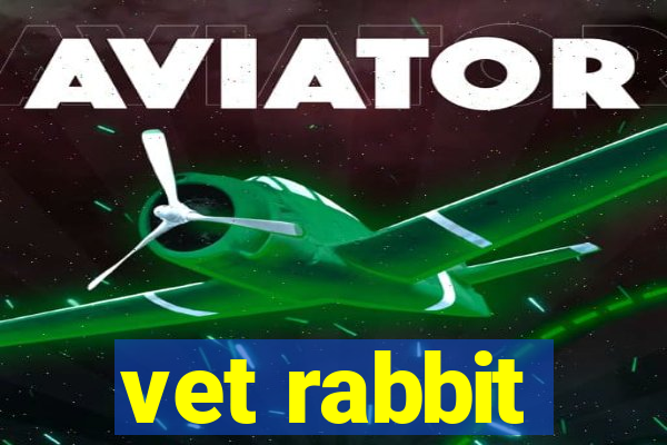 vet rabbit